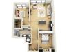TWO BEDROOM A