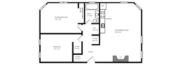 TWO BEDROOM A