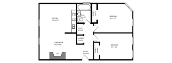 TWO BEDROOM B