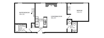 TWO BEDROOM