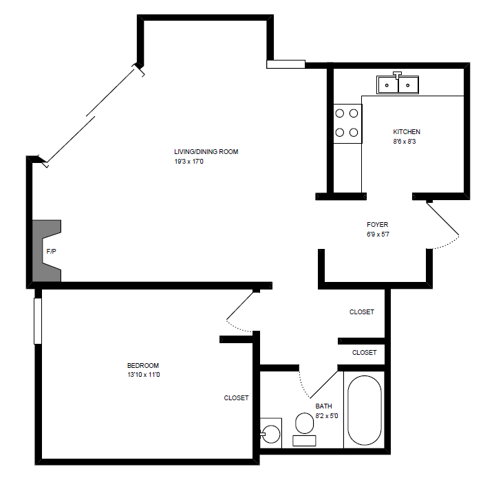 818 W Willow Street 1 Bed Apartment, Lincoln Park for Rent - Photo Gallery 27