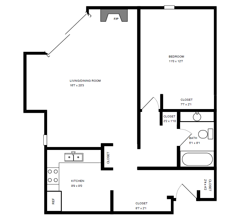 818 W Willow Street 1 Bed Apartment, Lincoln Park for Rent - Photo Gallery 28