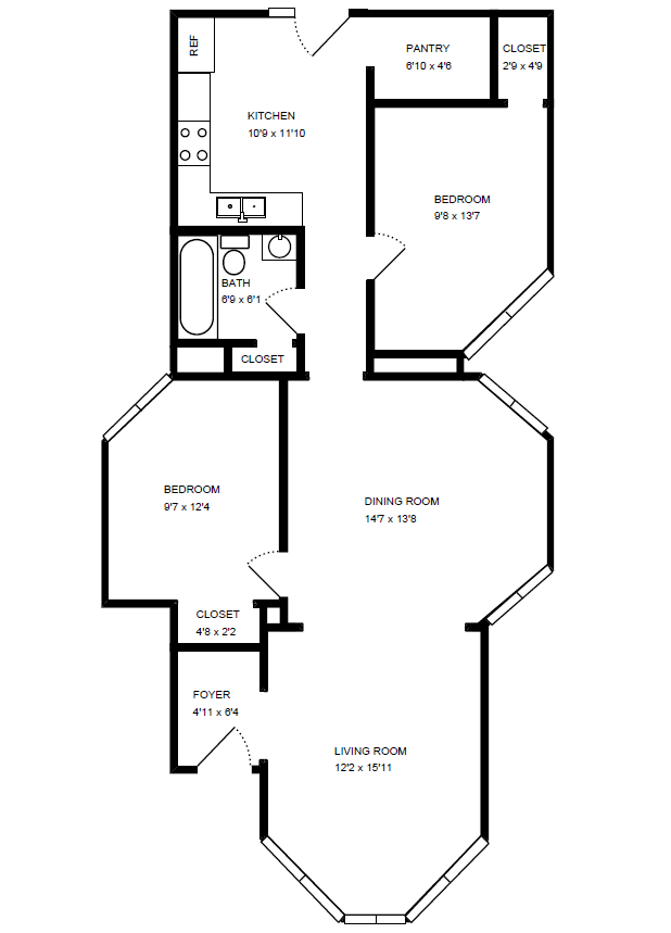 820 W Willow Street 2 Beds Apartment, Lincoln Park for Rent - Photo Gallery 17