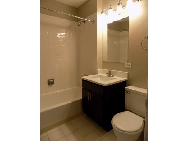 Bright White Bathrooms