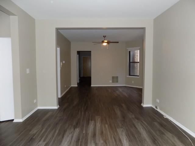 Open Dining and Living Area