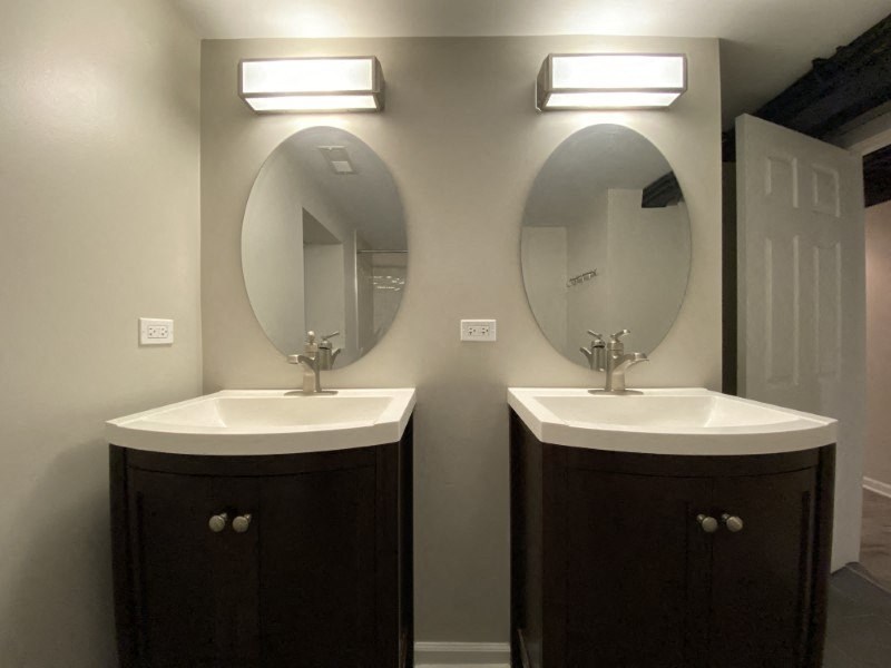 Gorgeous double vanity