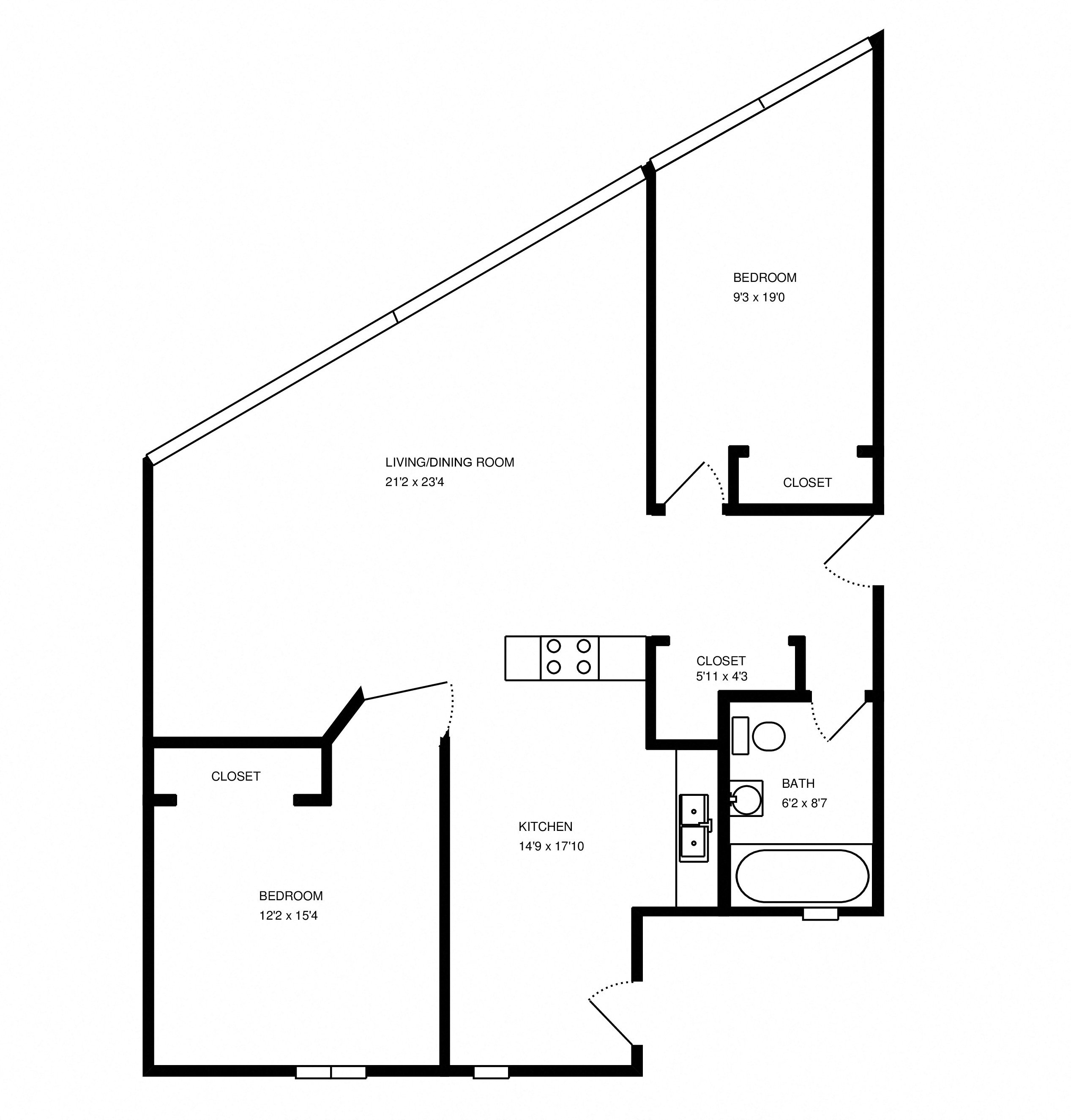 Two Bedroom B