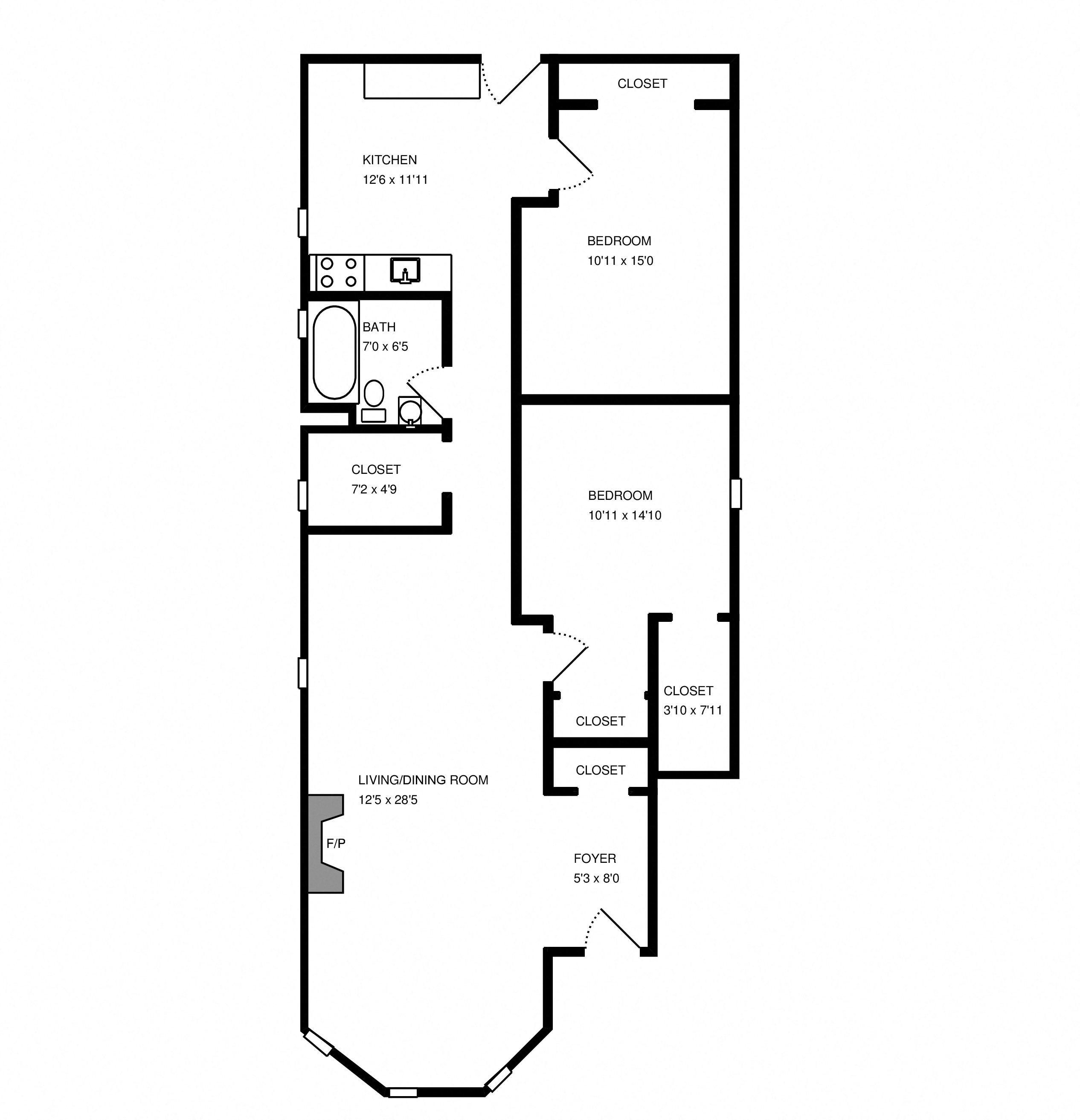 Two Bedroom