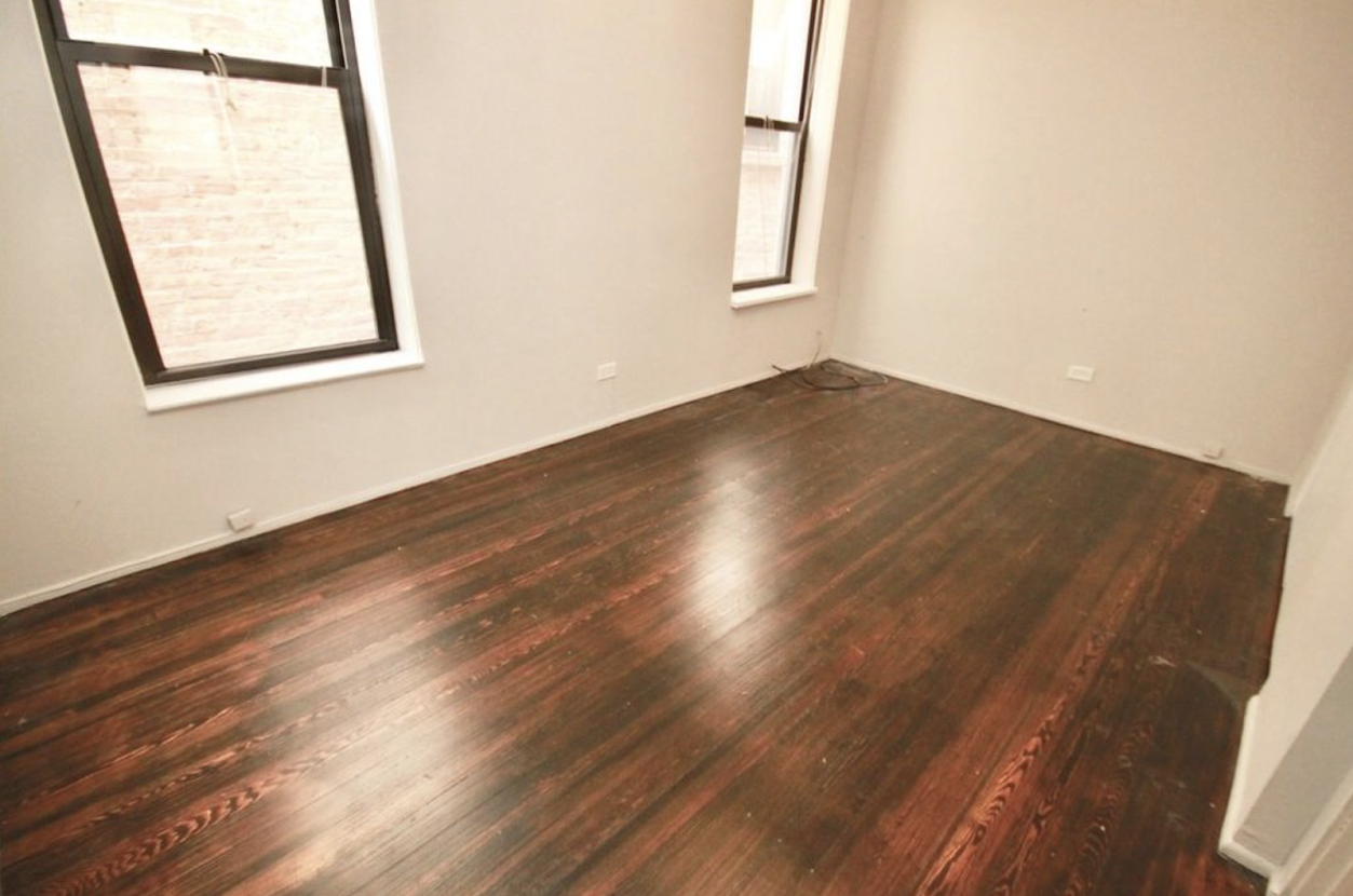 Bedroom with lots of natural lighting