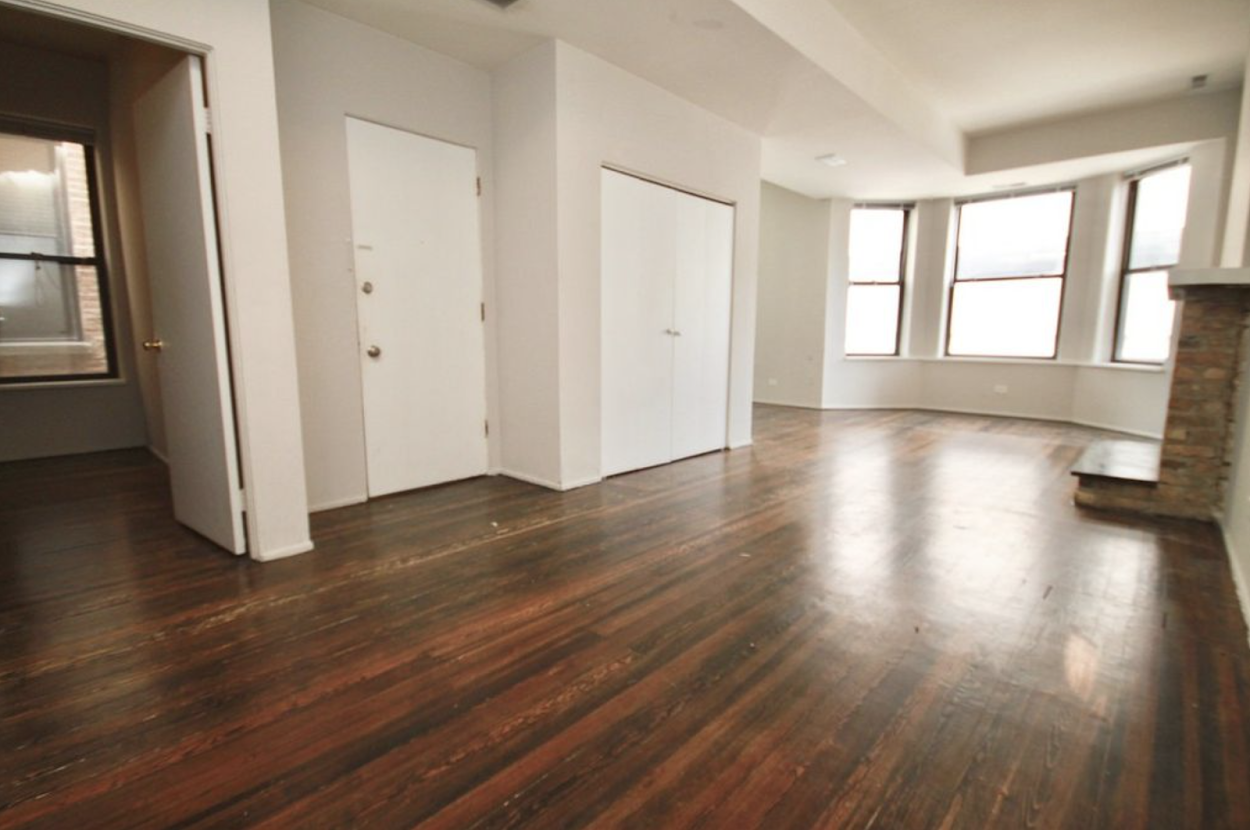 Living room with tons on natural lighting