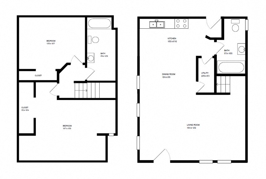 Two Bedroom