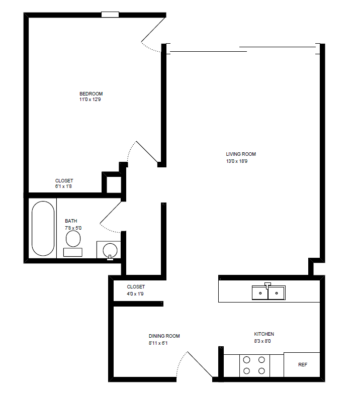 1717 N Dayton Street 1-2 Beds Apartment, Lincoln Park for Rent - Photo Gallery 14