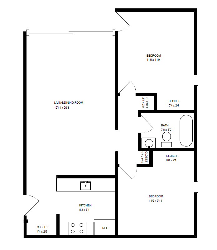 1717 N Dayton Street 1-2 Beds Apartment, Lincoln Park for Rent - Photo Gallery 15