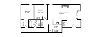 2 BEDROOM