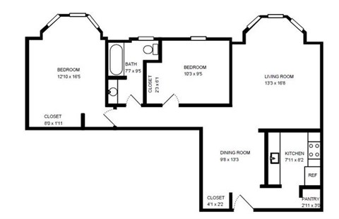 1732 N Halsted Street 2 Beds Apartment, Lincoln Park for Rent - Photo Gallery 16