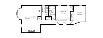 TWO BEDROOM C