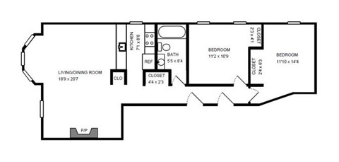 1732 N Halsted Street 2 Beds Apartment, Lincoln Park for Rent - Photo Gallery 18