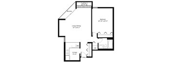 One Bedroom - B