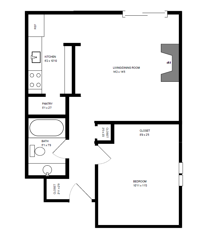 1816 N Halsted Street 1-3 Beds Apartment, Lincoln Park for Rent - Photo Gallery 32