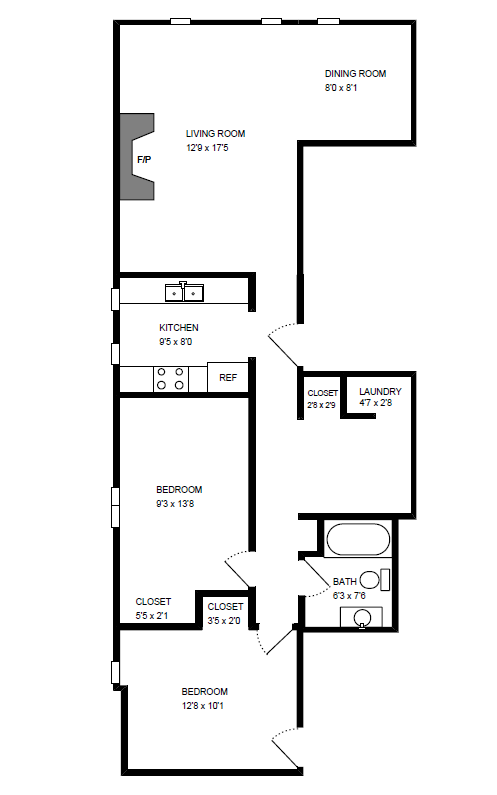 1816 N Halsted Street 1-3 Beds Apartment, Lincoln Park for Rent - Photo Gallery 33
