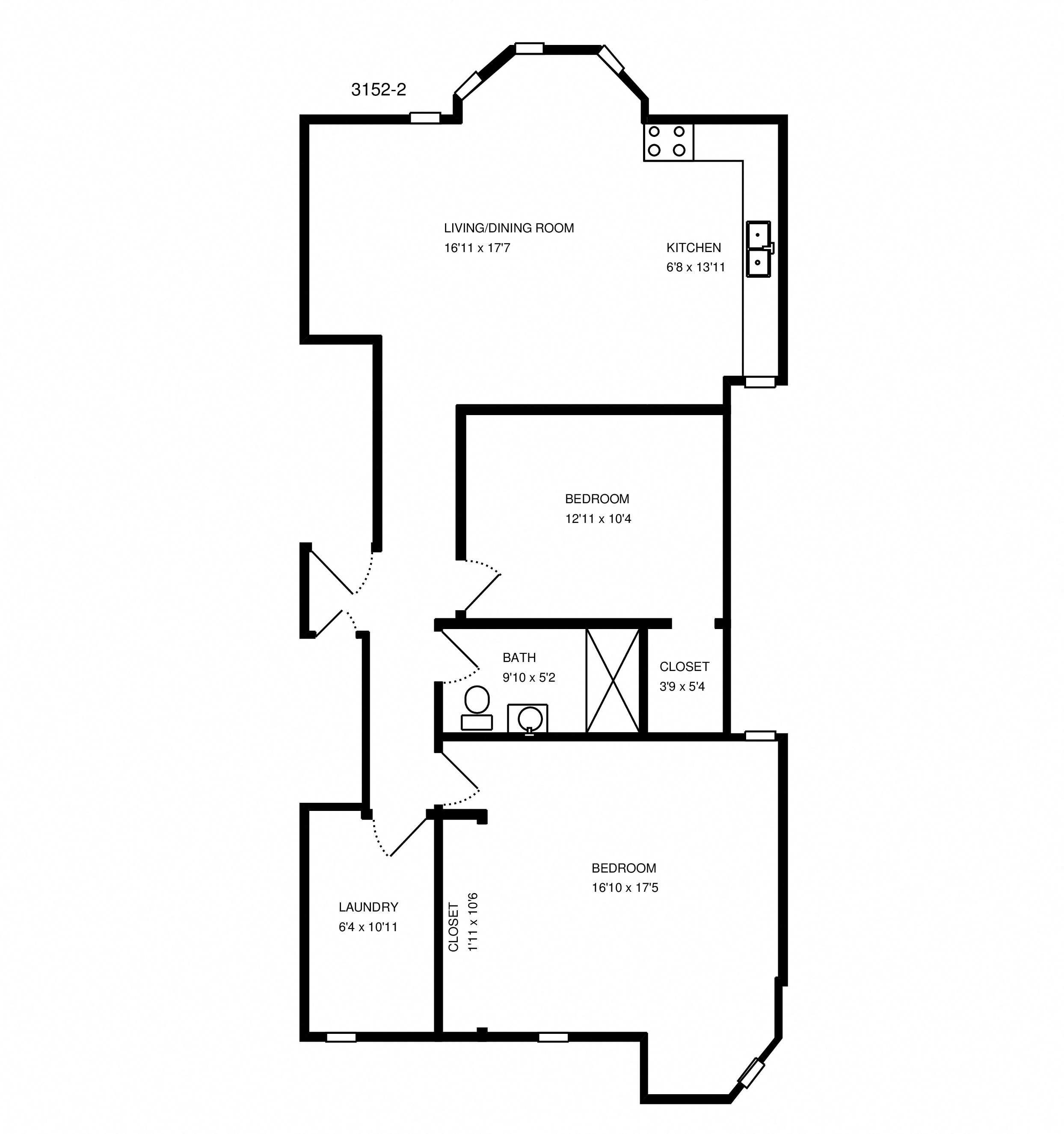 Two Bedroom