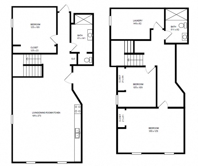 Three Bedroom_2 Bath