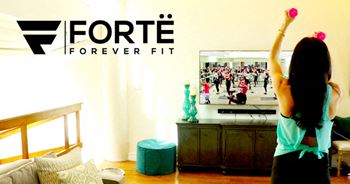 Stay fit on your schedule with Laramar’s Fortë virtual fitness platform—stream high-energy workouts right from the comfort of your apartment.