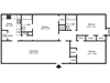 Three Bedroom, Two Bath