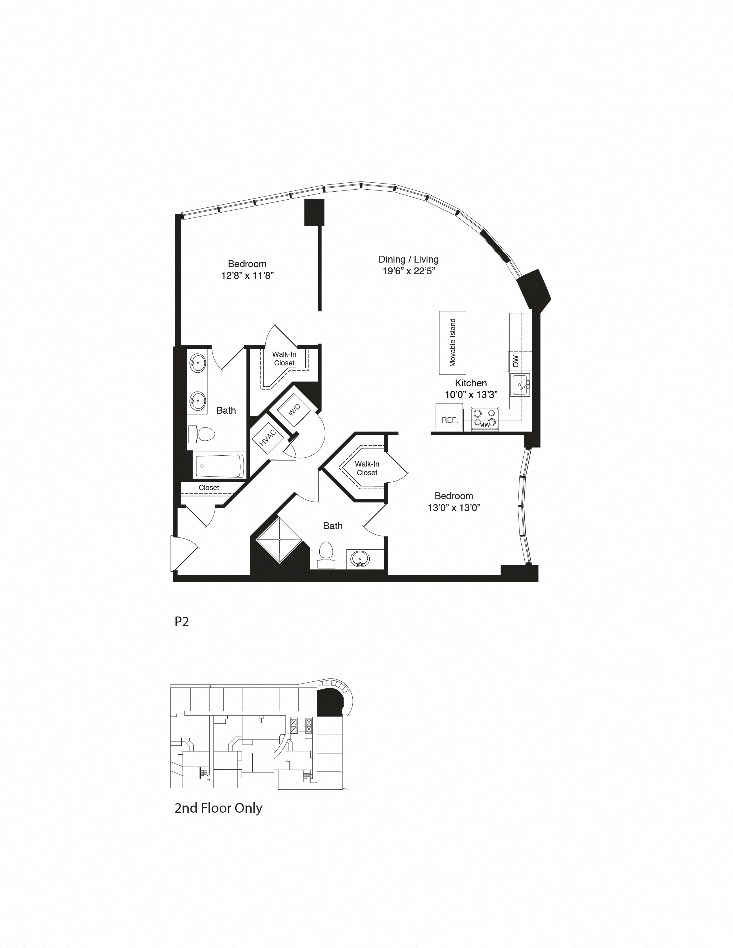 TWO BEDROOMS P2