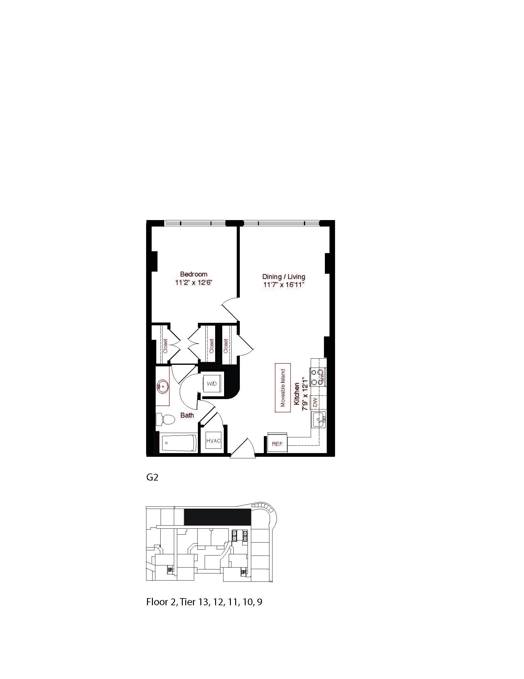 ONE BEDROOM G2