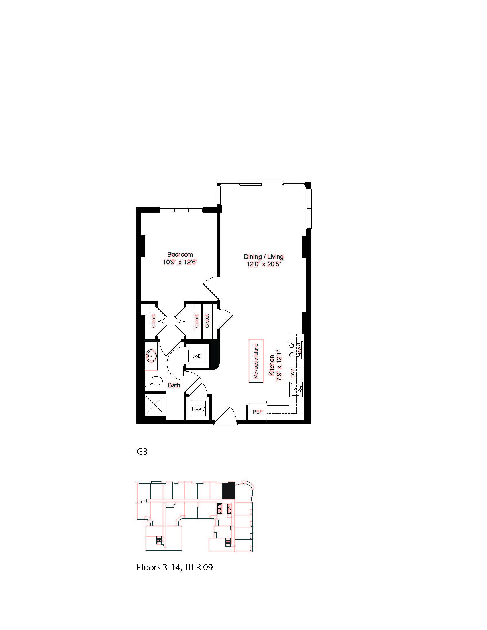 ONE BEDROOM G3