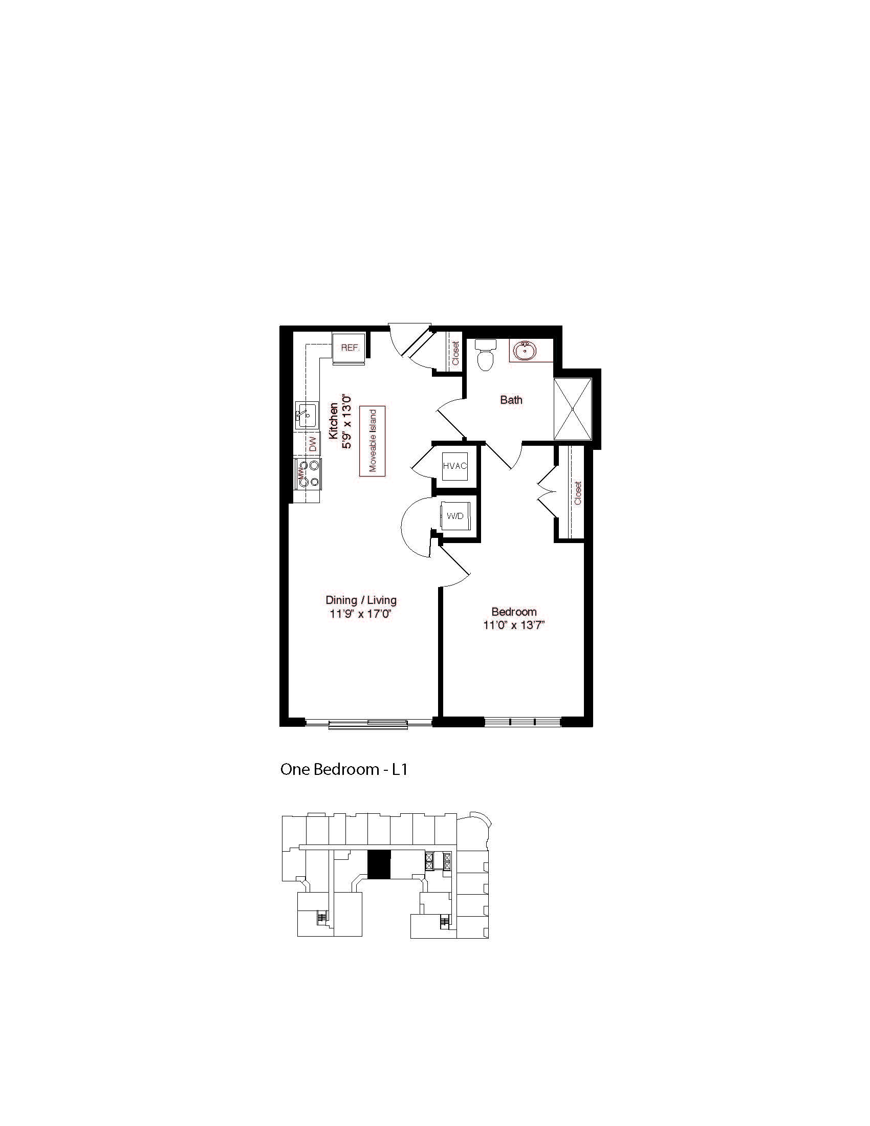 ONE BEDROOM O3