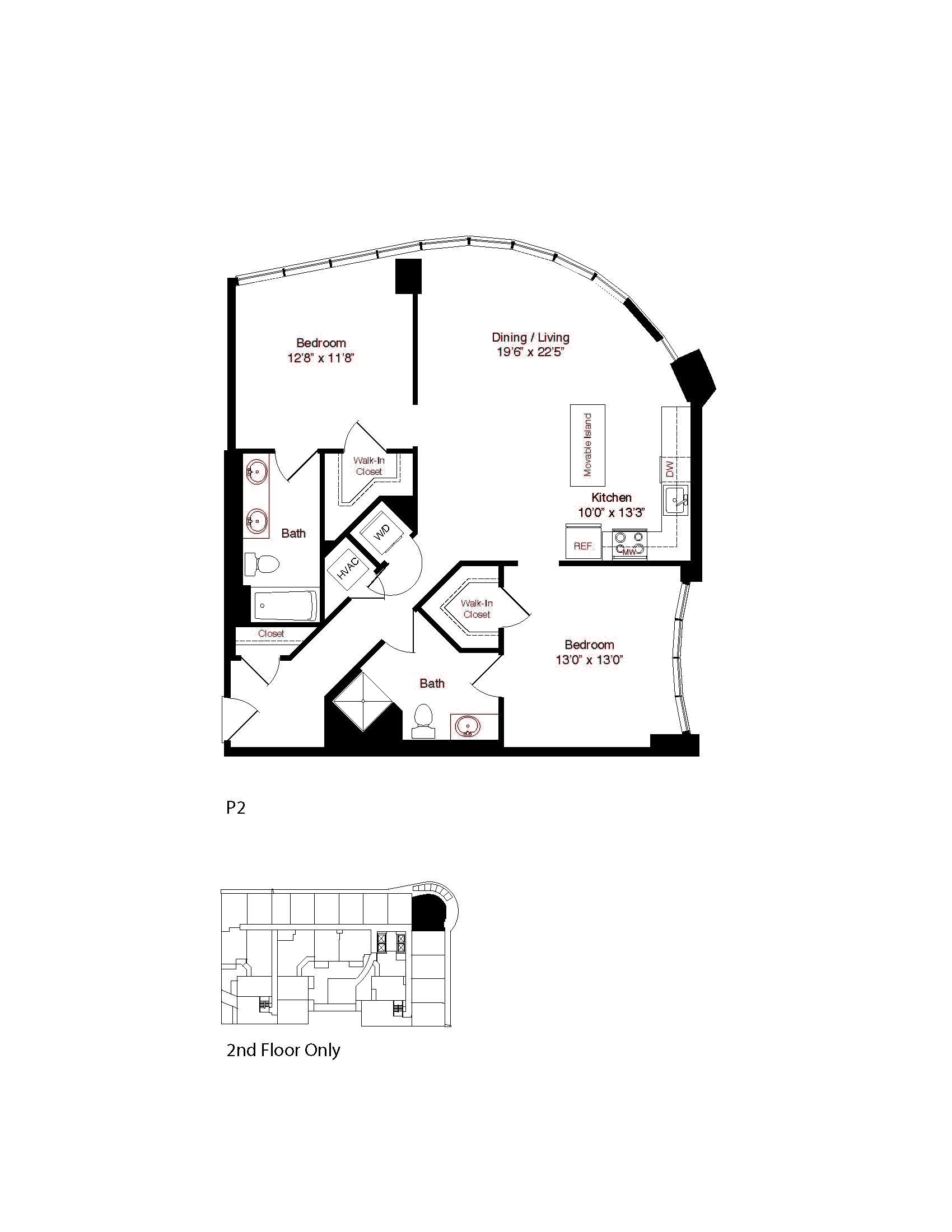 ONE BEDROOM P2