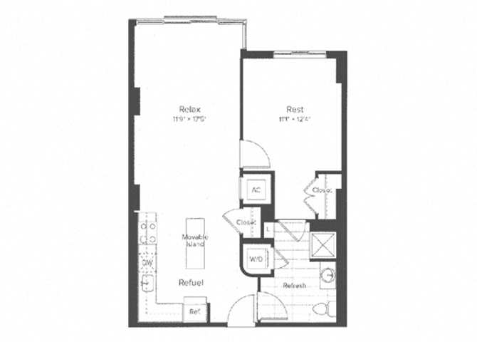 ONE BEDROOM G1