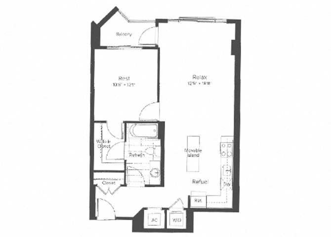ONE BEDROOM I