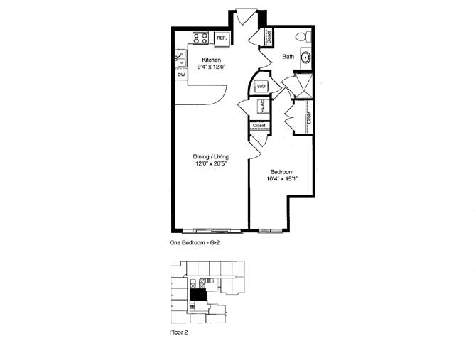 TWO BEDROOMS g2