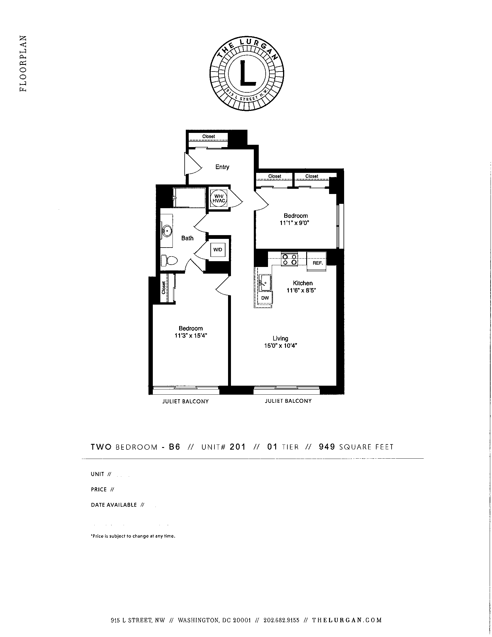 Floor Plan B6