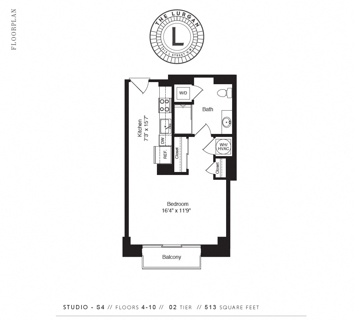 915 L Street, NW Studio-2 Beds Apartment for Rent - Photo Gallery 52