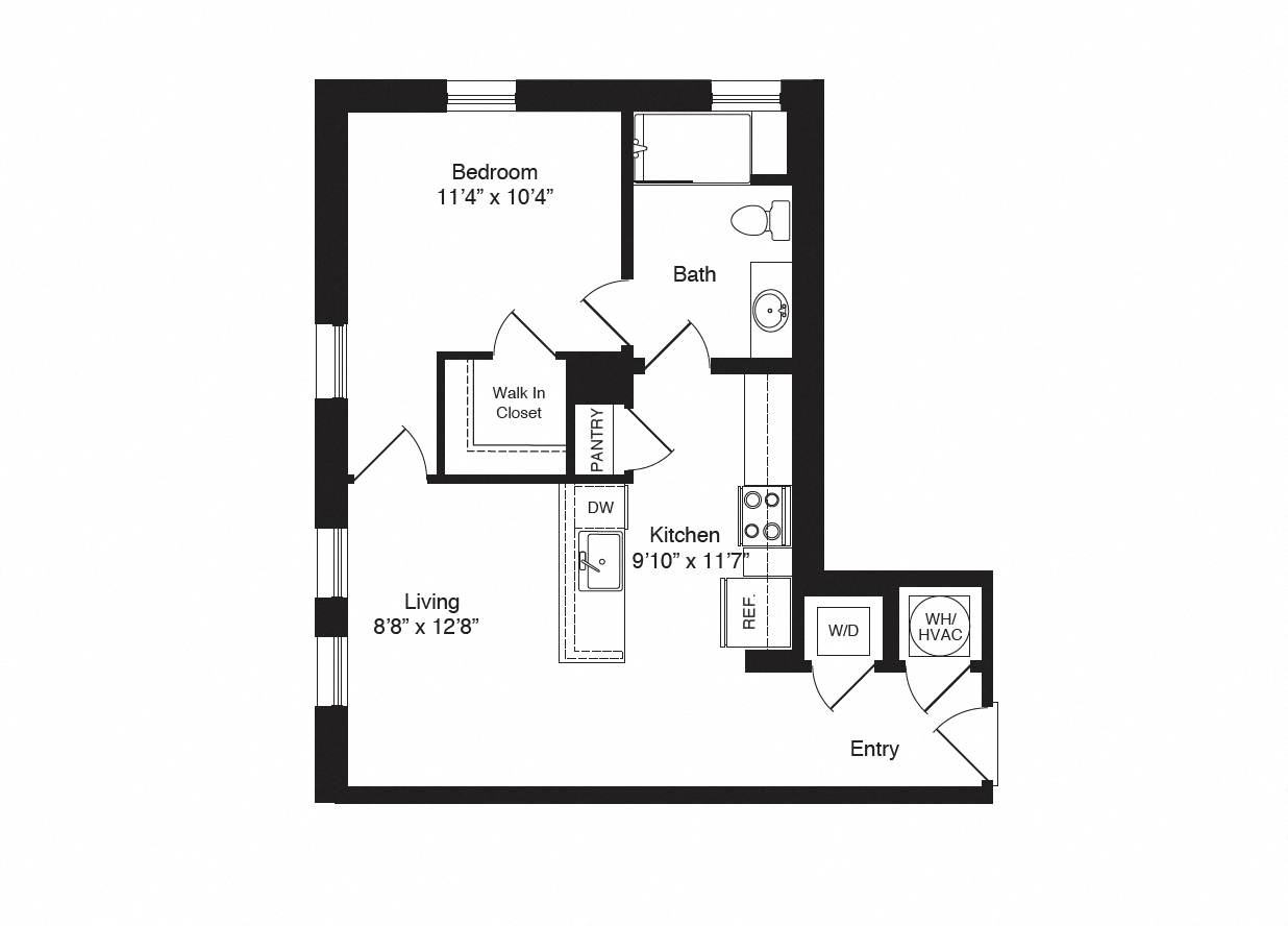 Floor Plan LA5