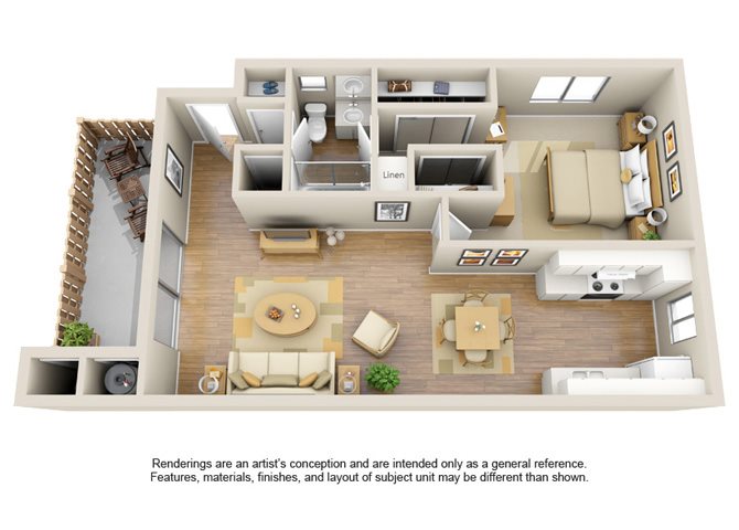 Cottage Floor Plan 1