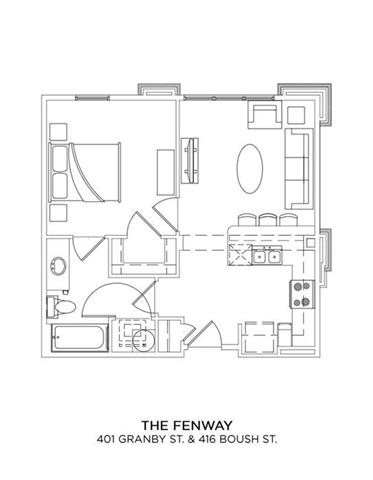 THE FENWAY Floor Plan 7