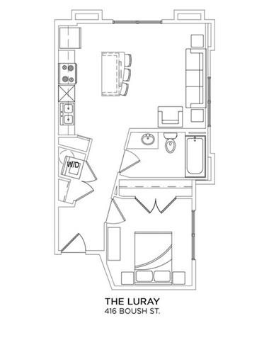 THE LURAY Floor Plan 5