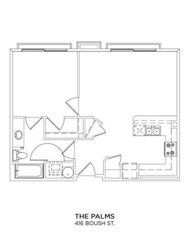 THE PALMS Floor Plan 8