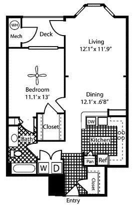 BIRCH Floor Plan 1