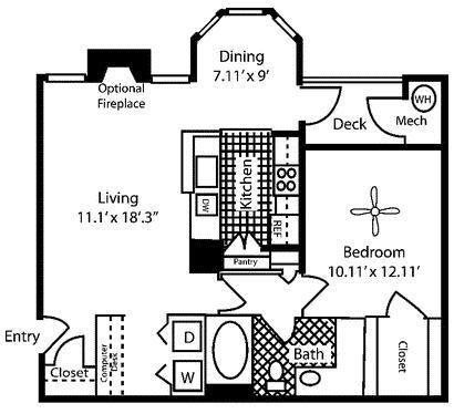 CHESTNUT Floor Plan 2