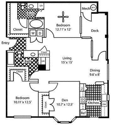 WILLOW Floor Plan 6