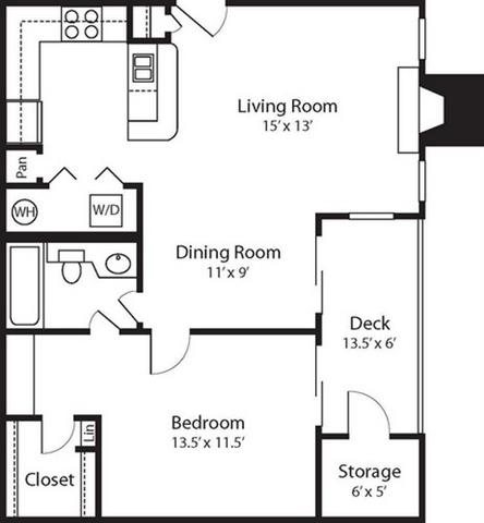 COOPER Floor Plan 1