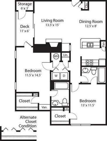 HAWTHORNE Floor Plan 3
