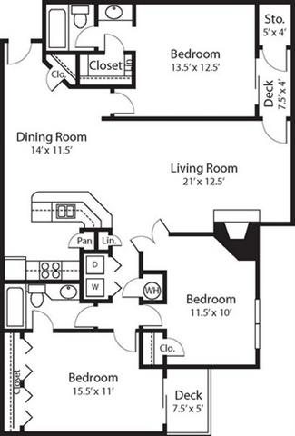 THOREAU Floor Plan 4