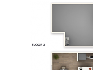 The Highland Two Bed Two Bath w/ garage 3 level 2 bed 2 bath with garage